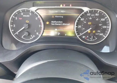 2023 Nissan Rogue Sv Fwd z USA, uszkodzony, nr VIN 5N1BT3BA2PC690684